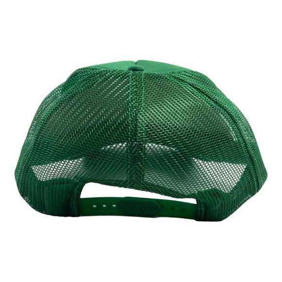 OTTO Kelly Green "Country Bumkin" Trucker Snap Back Hat - Picture 3 of 6
